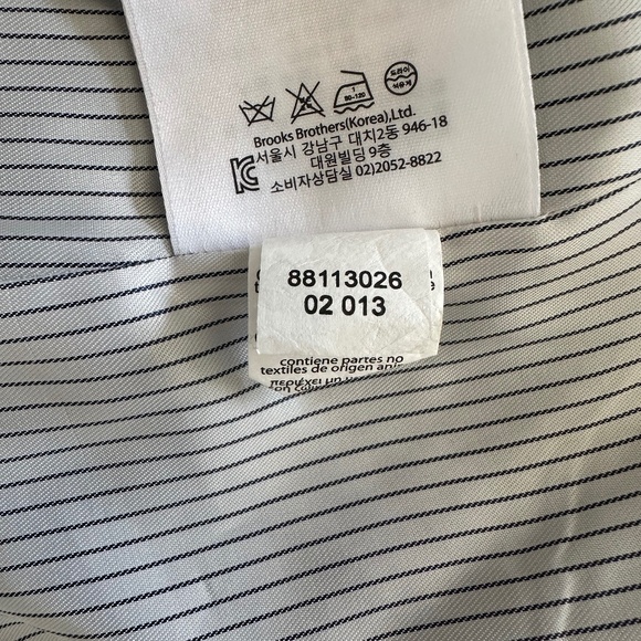 100% Wool Brooks Brother Tweed Blazer Jacket Sz 6 - Picture 11 of 17